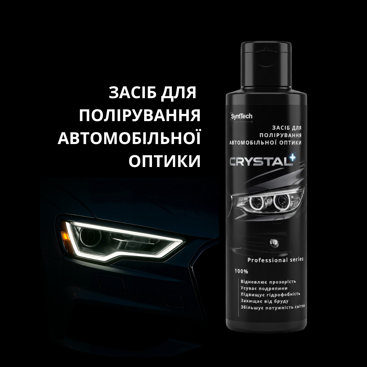 Полірування фар