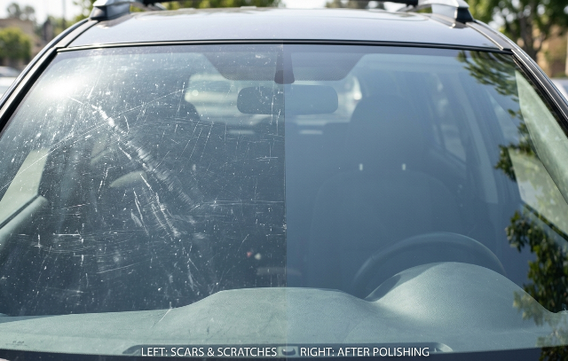 Полірування скла оксидом церію